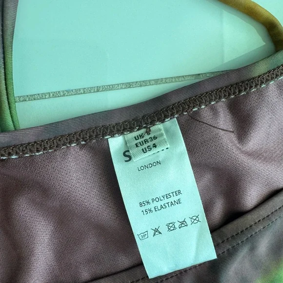 Simmi London animal print 3 piece swimsuit & coverup - Picture 6 of 10